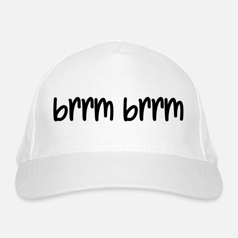 brrm brrm Organic Baseball Cap
