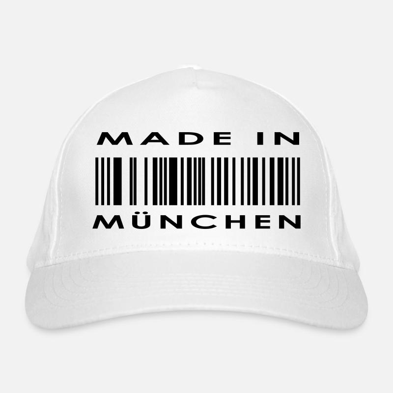 München Bio-Baseballkappe