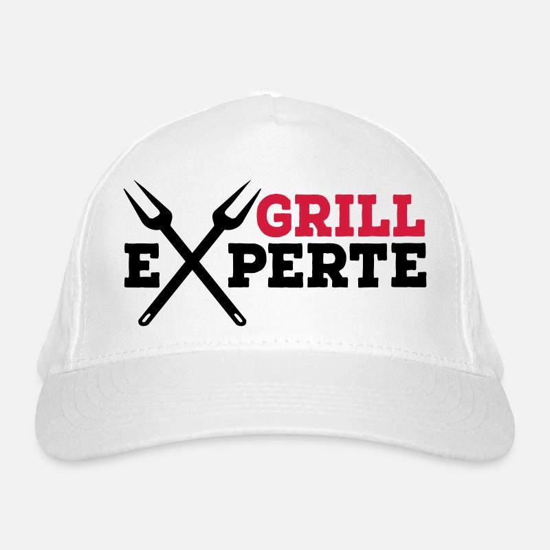 Grill Bio-Baseballkappe
