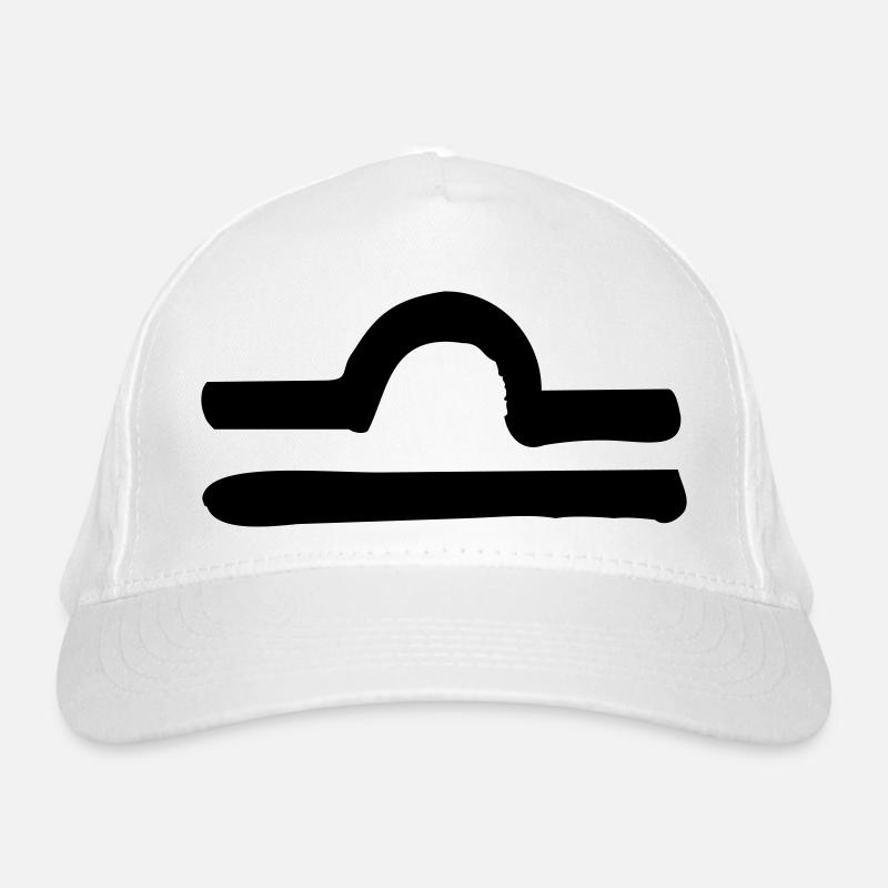 libra zodiac Organic Baseball Cap