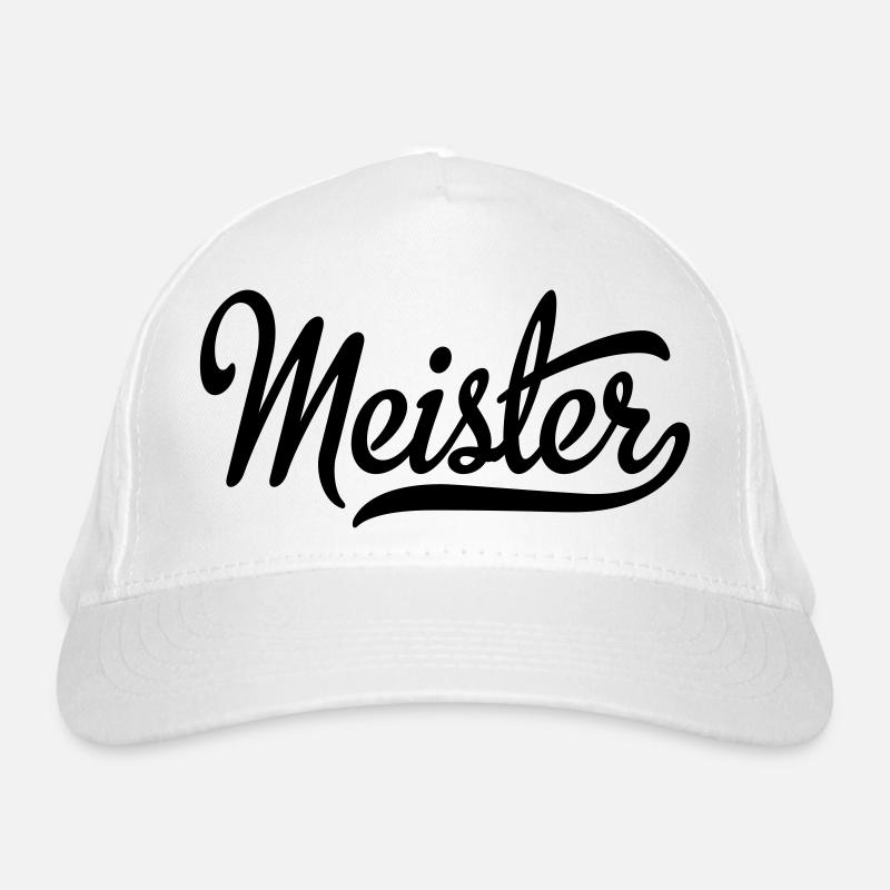Meister Bio-Baseballkappe