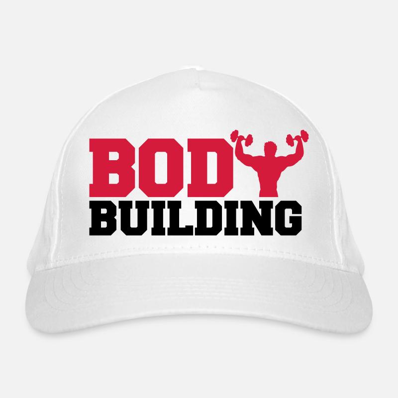 formation de texte pose contour main bras muscles Casquette classique bio
