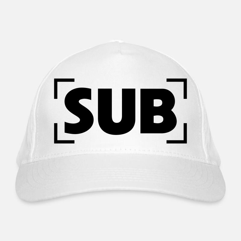 SUB Bio-Baseballkappe