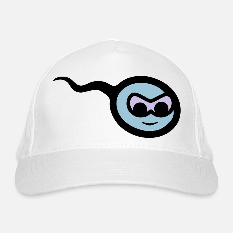 Sperme Casquette classique bio