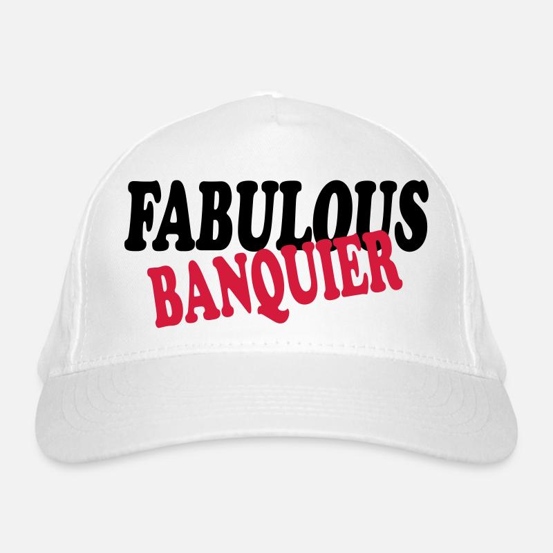 Fabulous BANQUIER Casquette classique bio