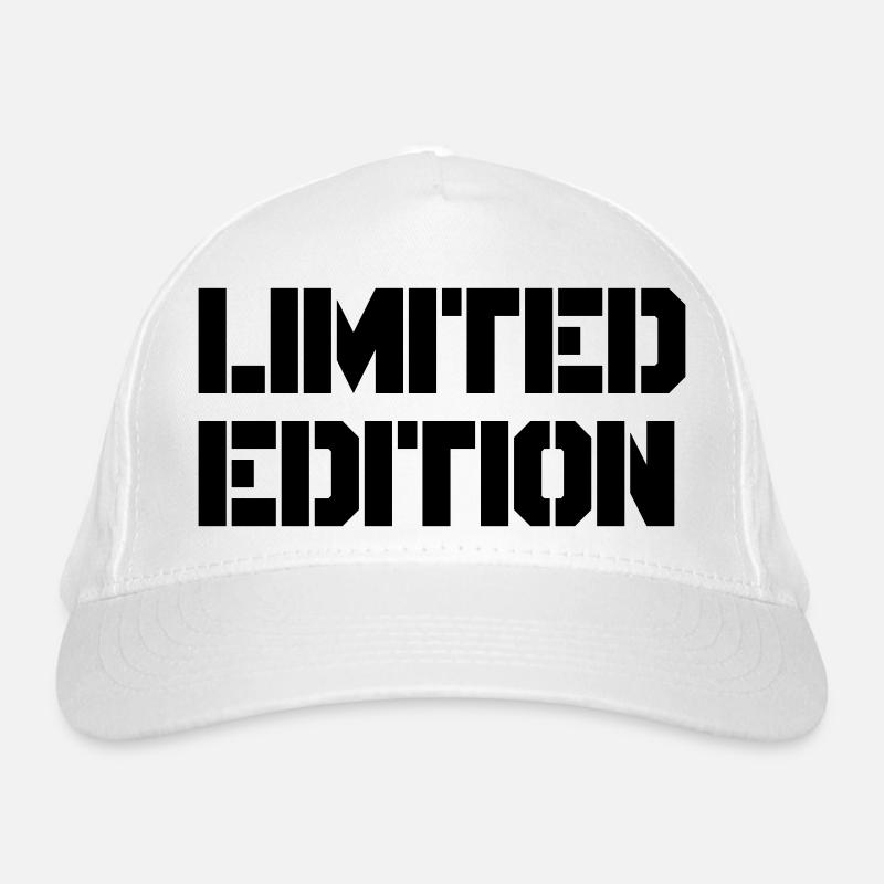 Limited Edition Organic Baseball Cap