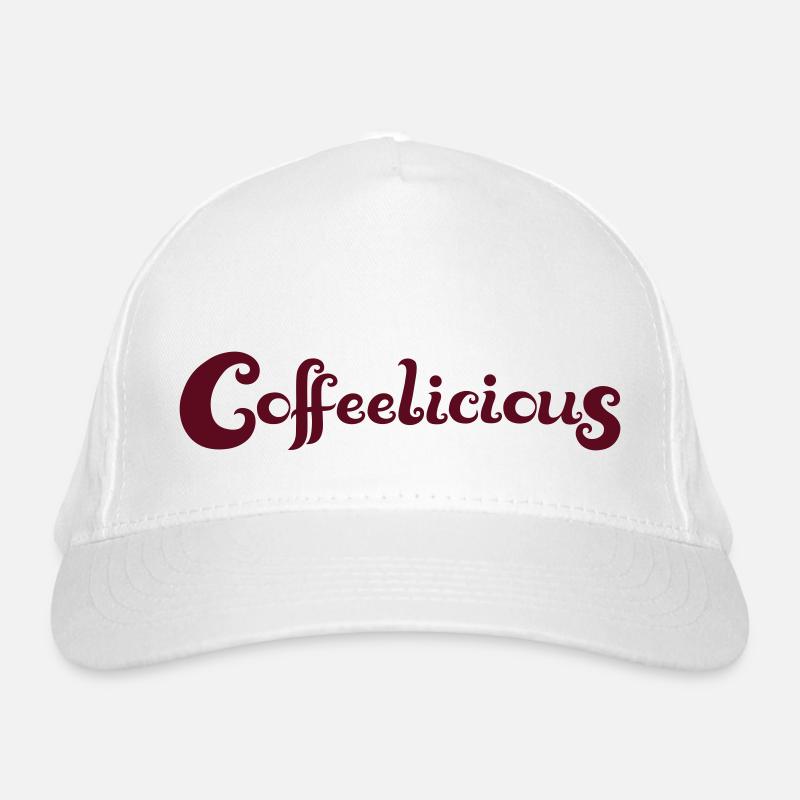 Coffeelicious (en anglais seulement) Casquette classique bio