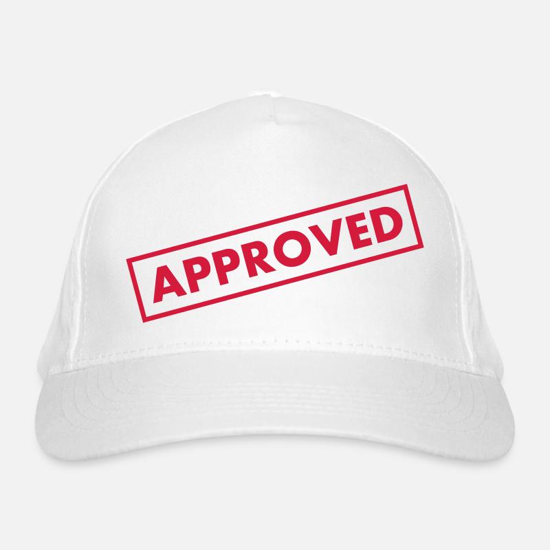 approuve Casquette classique bio