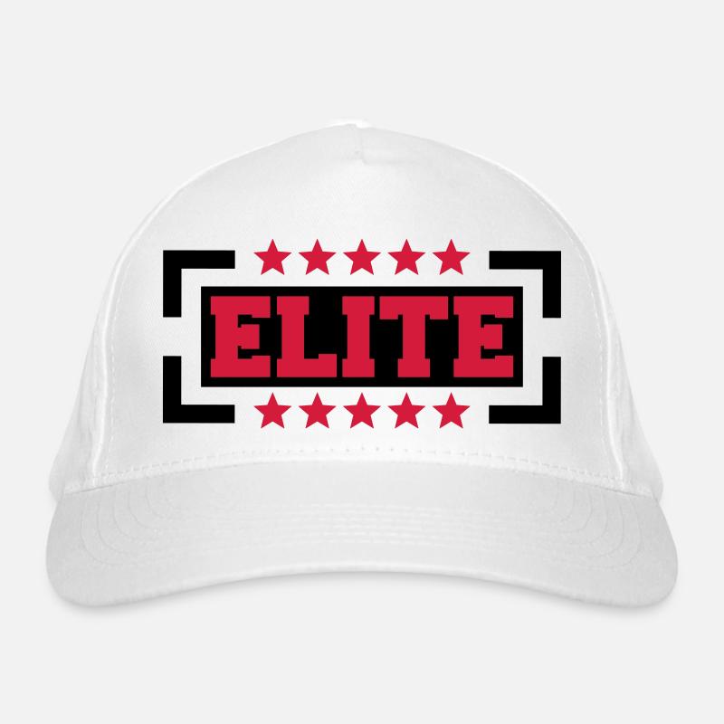 Elite Logo Casquette classique bio