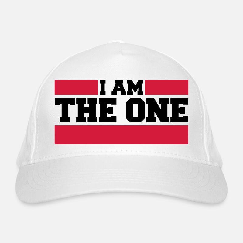 i_am_the_one Organic Baseball Cap