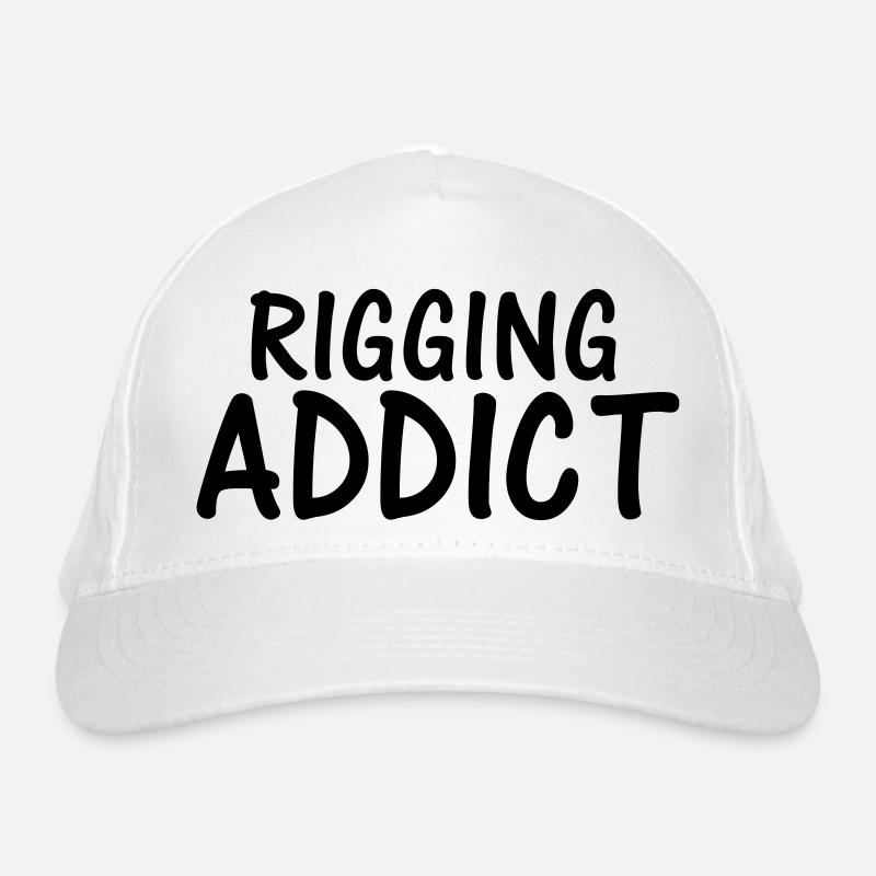 rigging addict Organic Baseball Cap