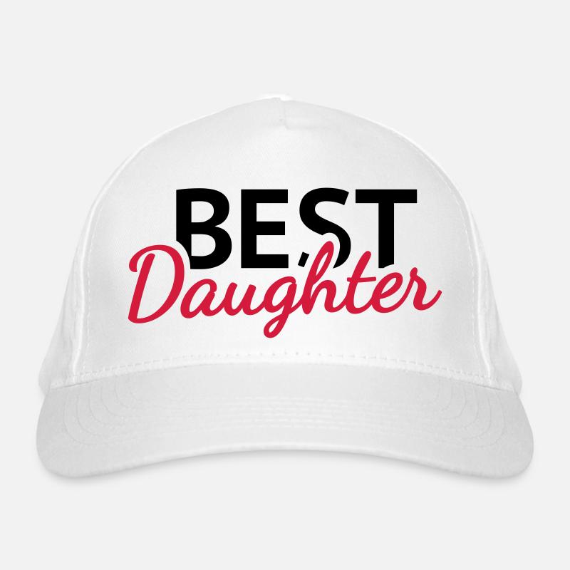 Best Daughter Casquette classique bio