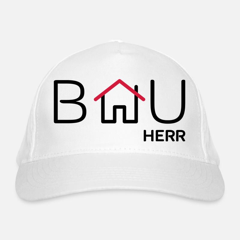 Bauherr Bio-Baseballkappe