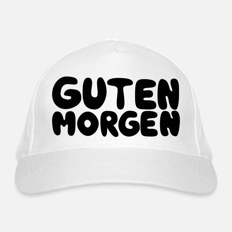 Guten Morgen Bio-Baseballkappe