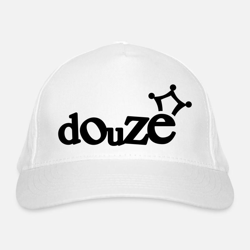 logo_douze Casquette classique bio
