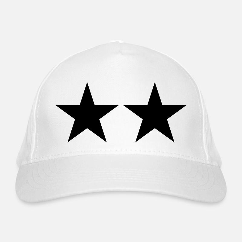 Stern Sternchen Bio-Baseballkappe