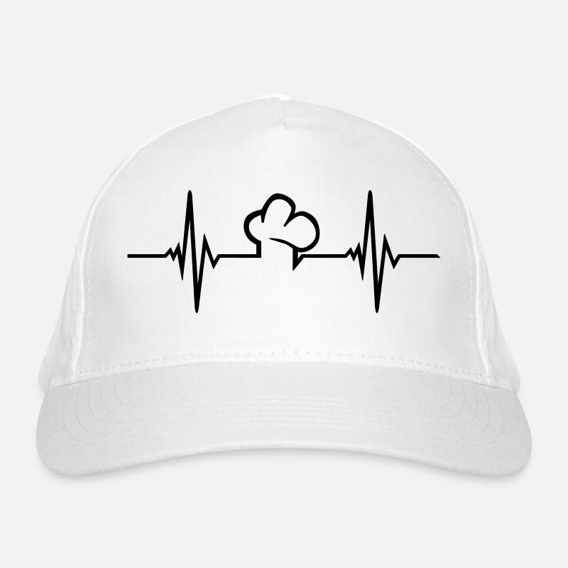 Cuisinier Casquette classique bio