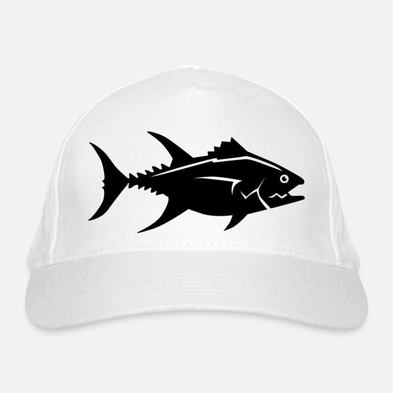 Tuna Organic Baseball Cap
