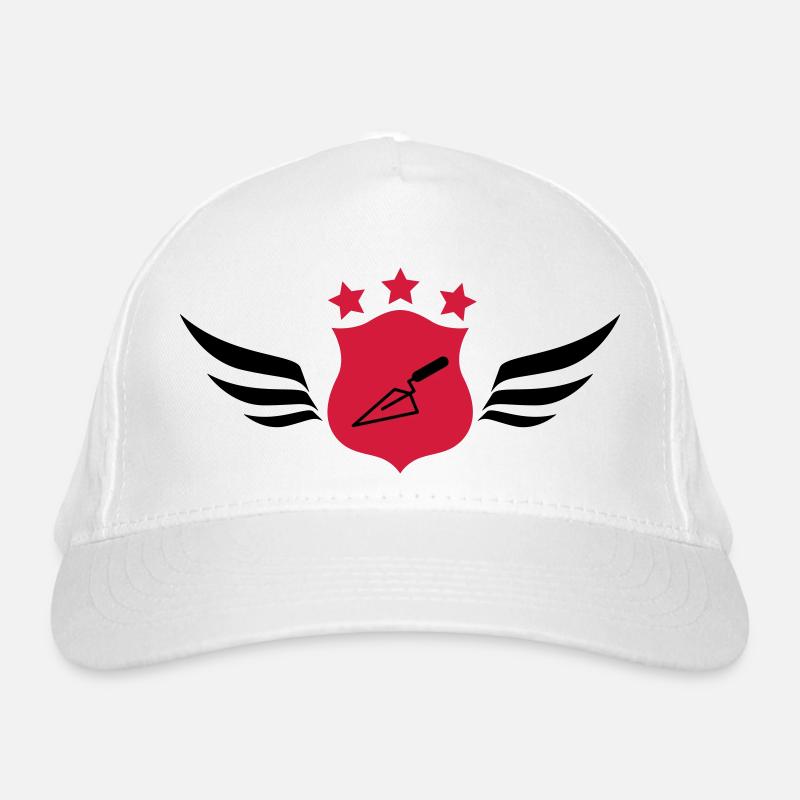 carreleur / carrelage / construction / maçon Casquette classique bio