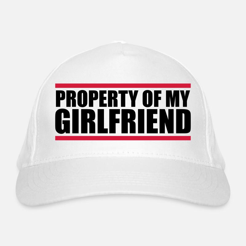 propriété de faisceau de ma petite amie en disant conception eig Casquette classique bio