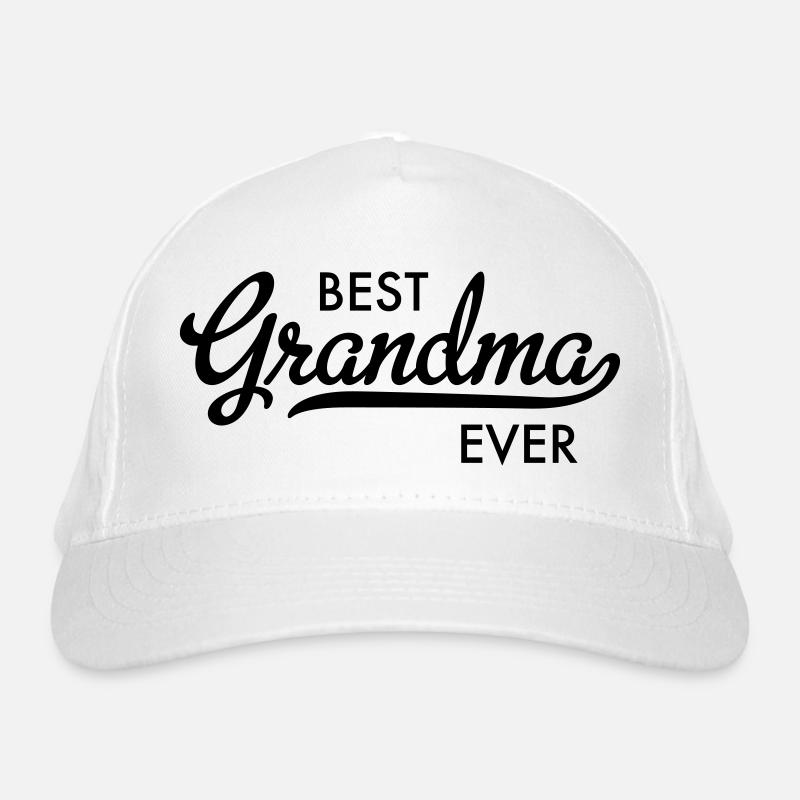 Casquette classique bio