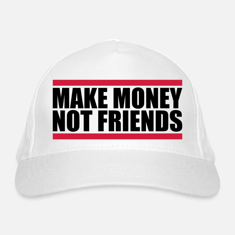 Gagner de l’argent en disant Casquette classique bio
