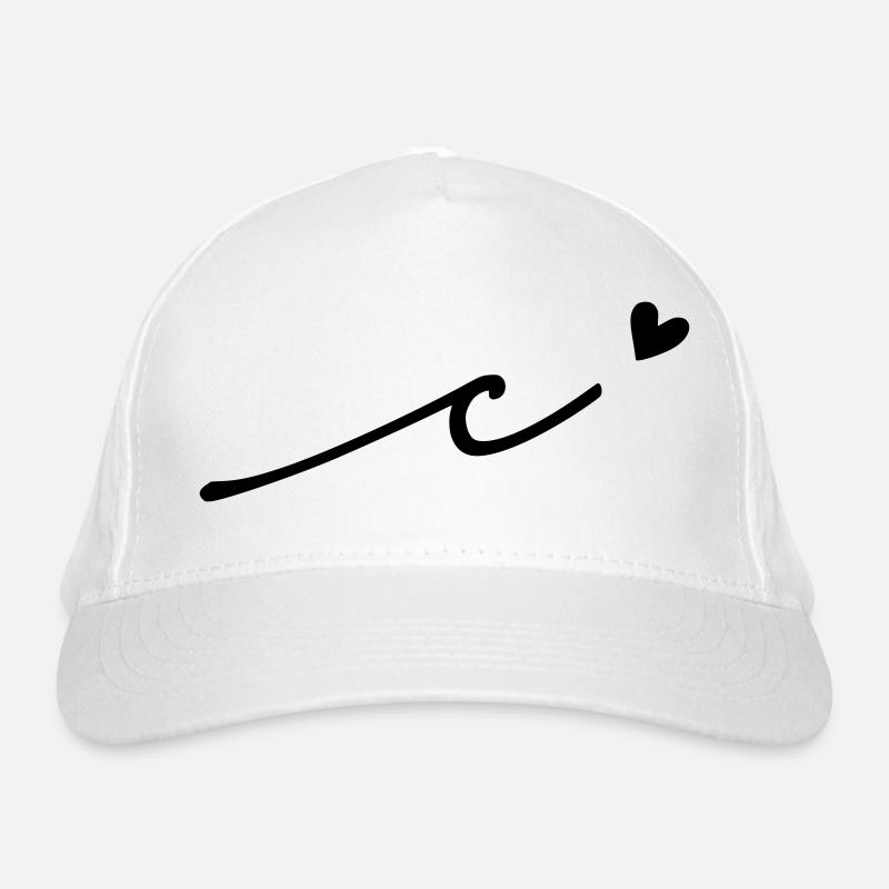 Lettre C Cursive Casquette classique bio