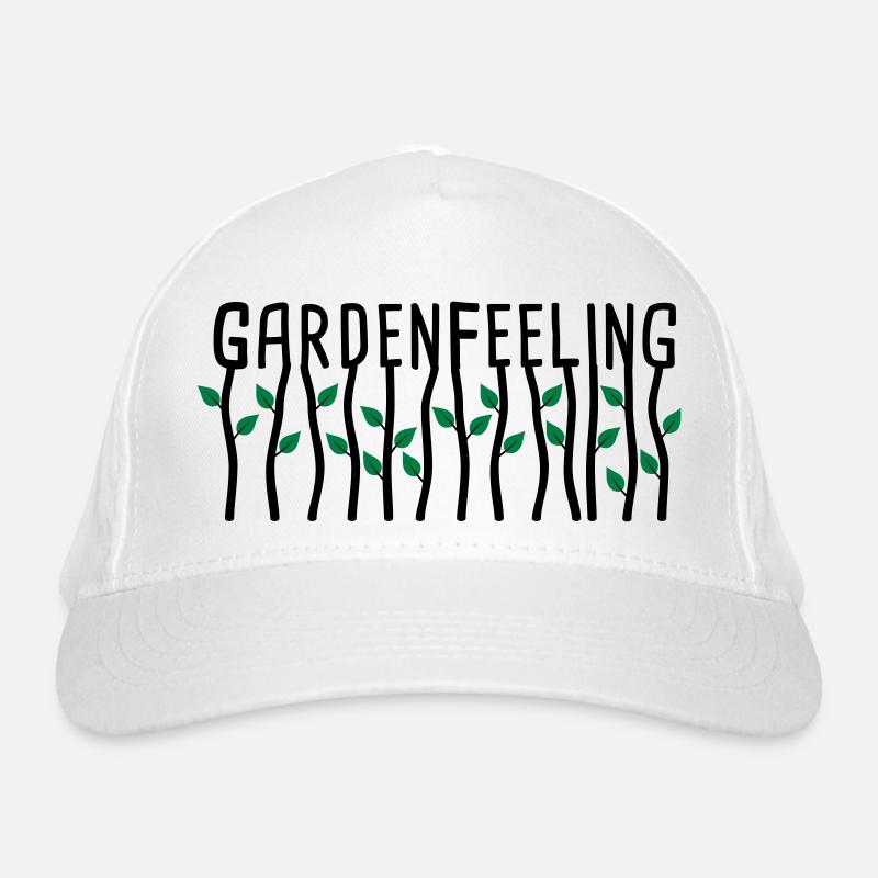 Gardenfeeling Bio-Baseballkappe
