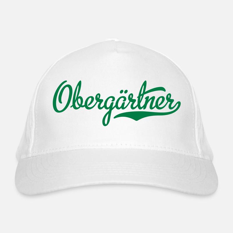 jardinier Casquette classique bio