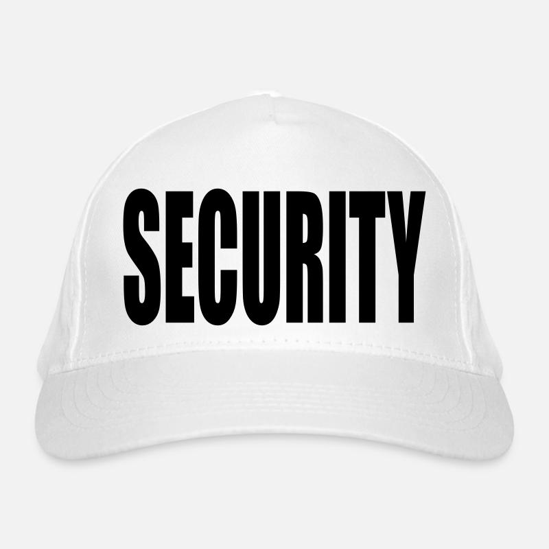 Security Graffiti Logo Bio-Baseballkappe