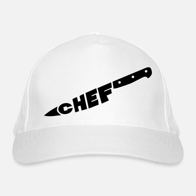 chef couteau Organic Baseball Cap