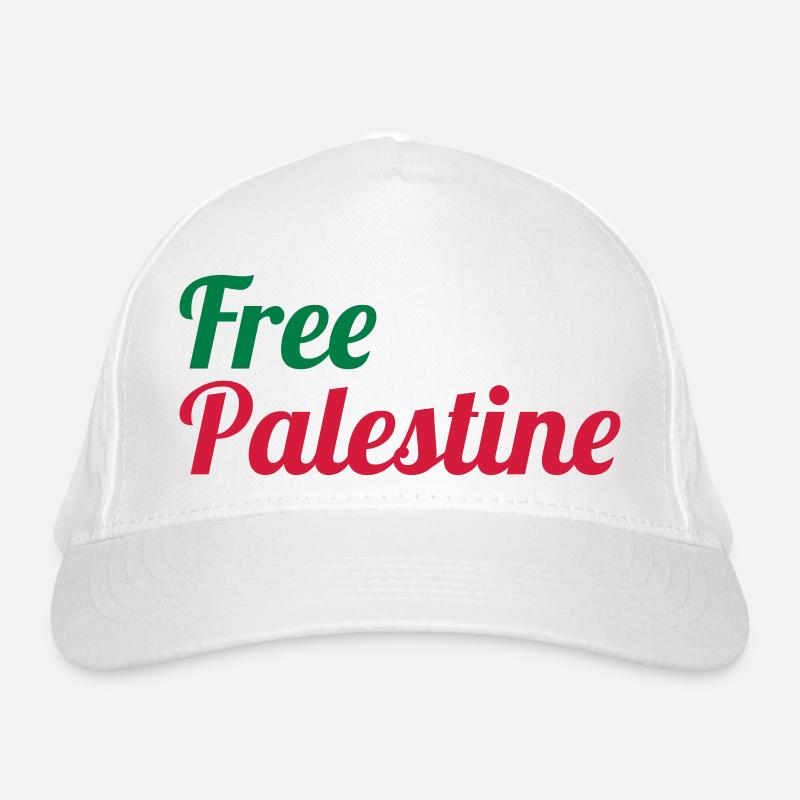 Free Palestine Casquette classique bio