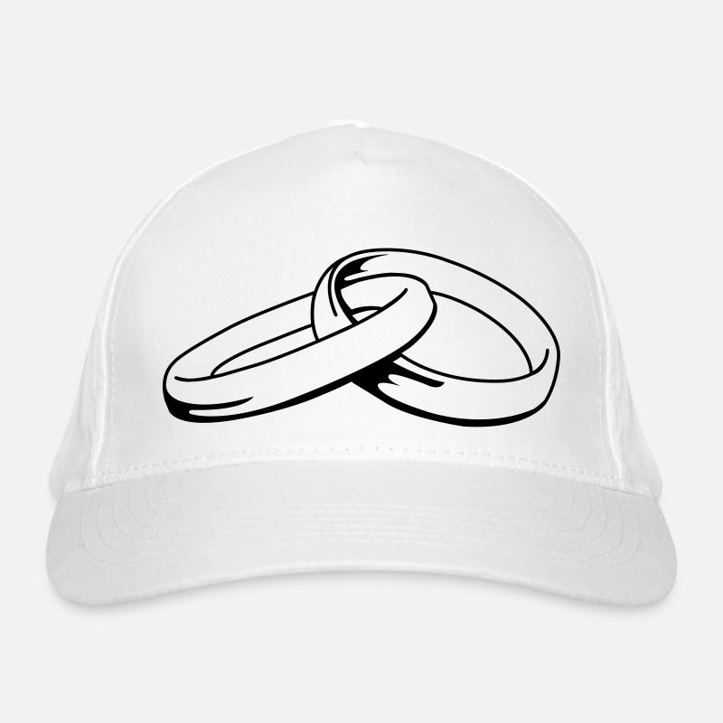 eheringe_01 Bio-Baseballkappe