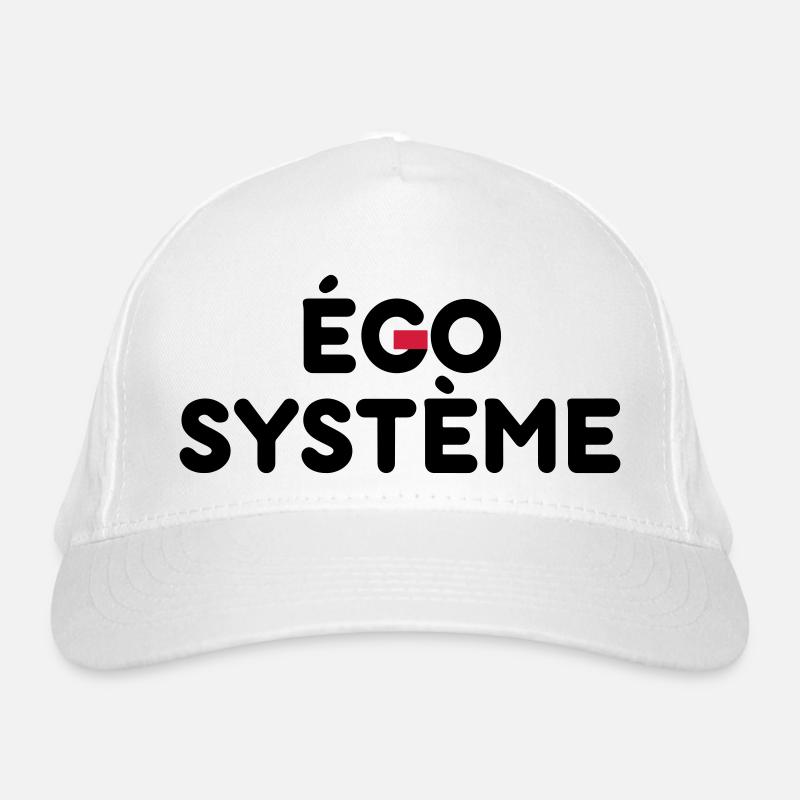EGO SYSTEME Casquette classique bio
