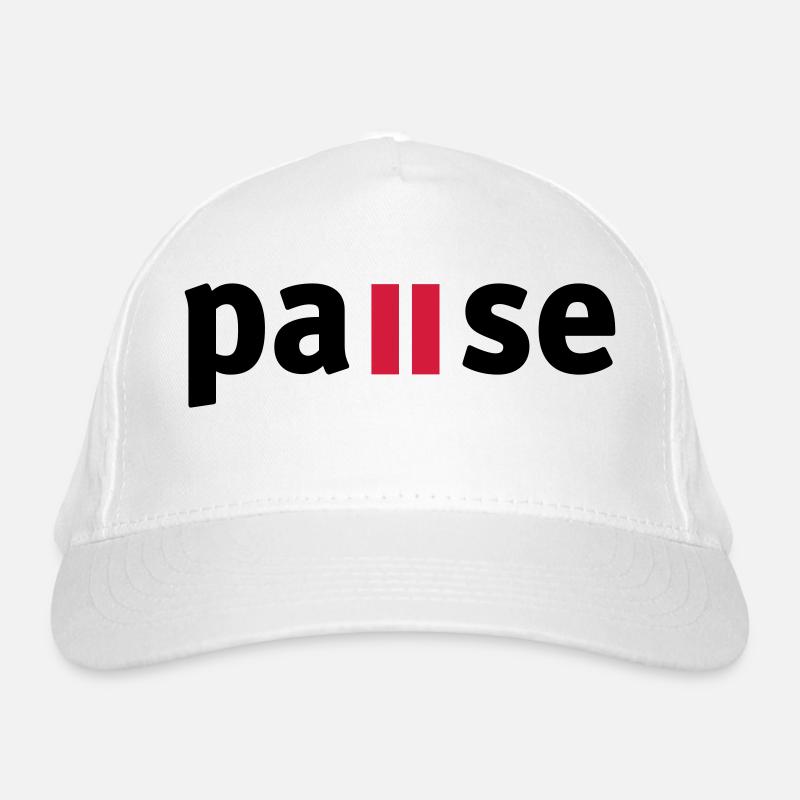 Pause Casquette classique bio