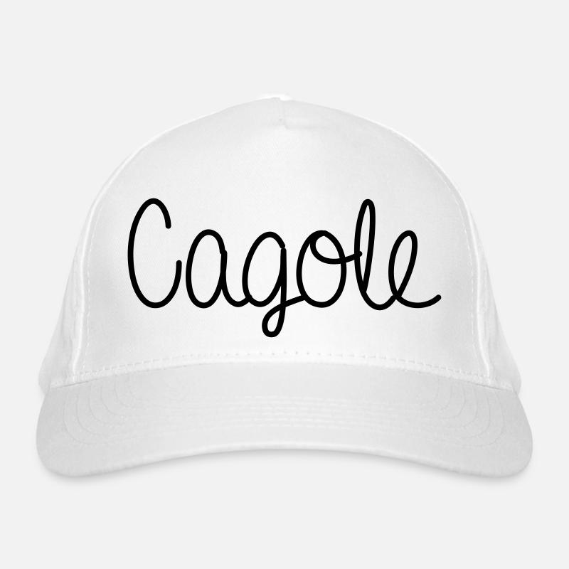 Cagole Casquette classique bio