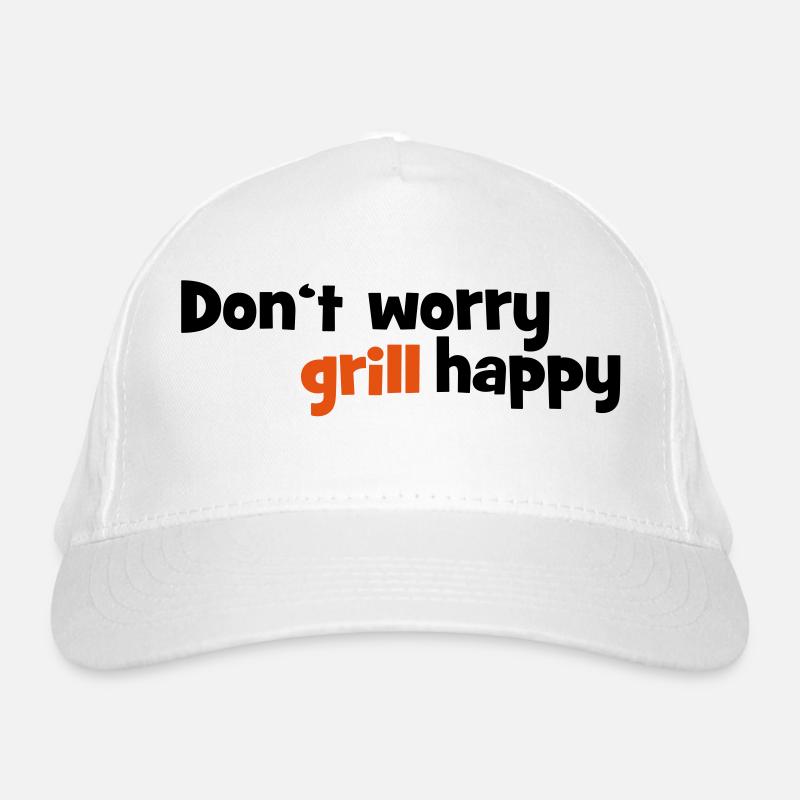 grillen Bio-Baseballkappe