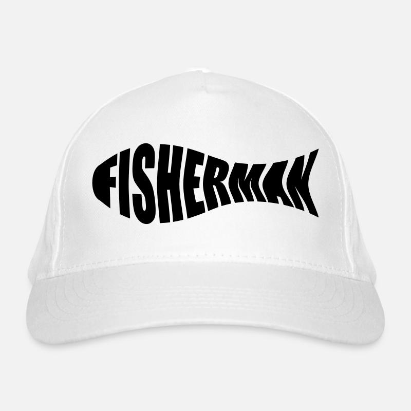 Angler Bio-Baseballkappe