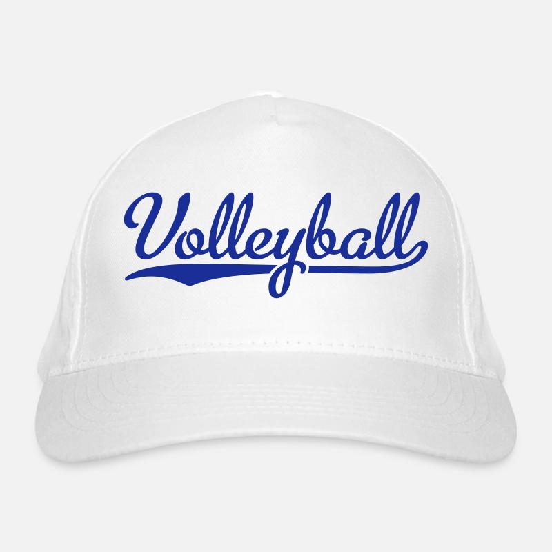 volleyball Organic Baseball Cap