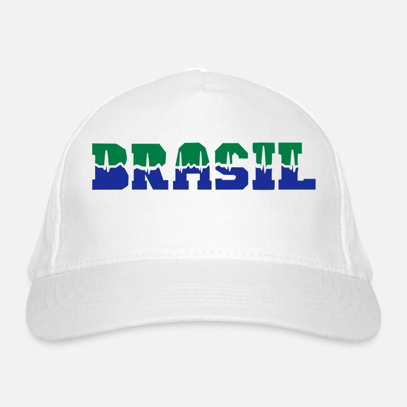 Brasil pulsation Brazil Bio-Baseballkappe