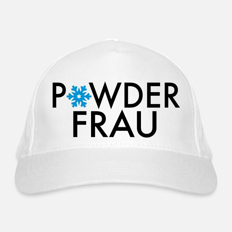 le ski Casquette classique bio