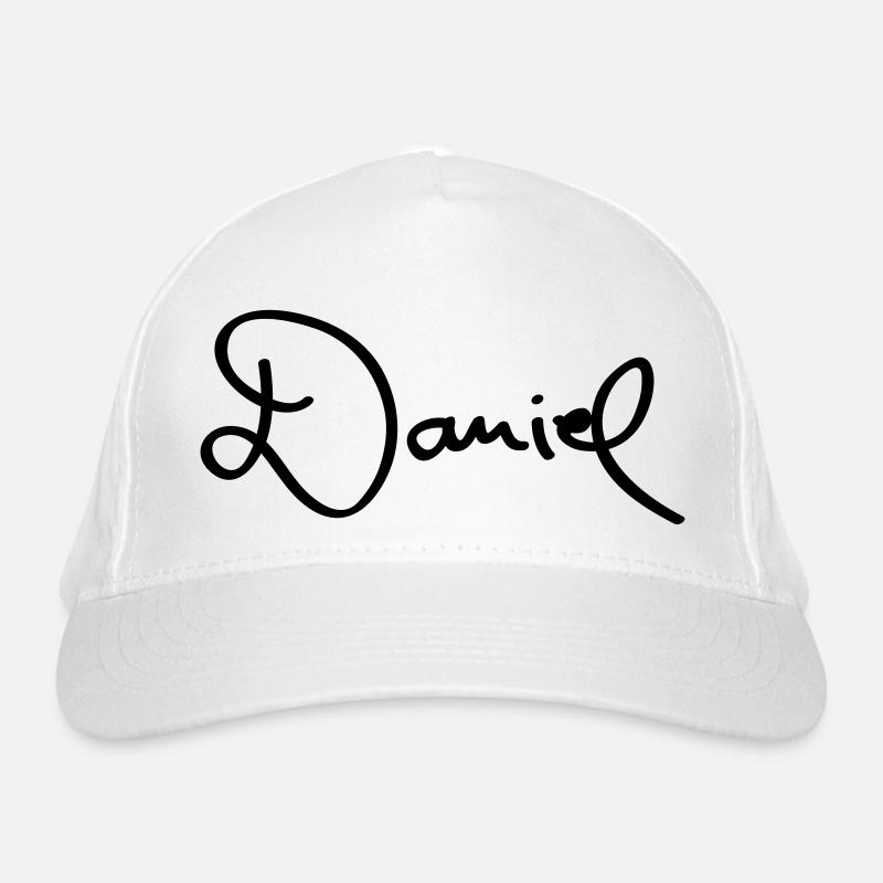 daniel_ra1 Casquette classique bio