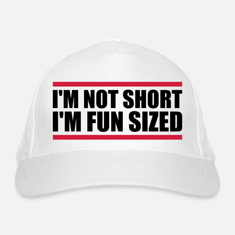 Not short fun sized Bio-Baseballkappe
