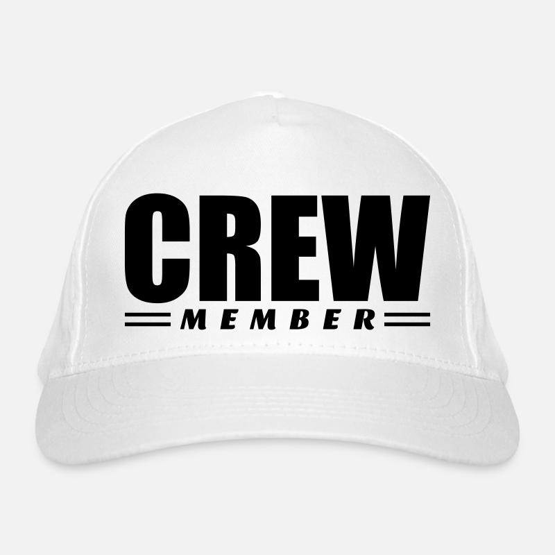 Crew Member Organic Baseball Cap