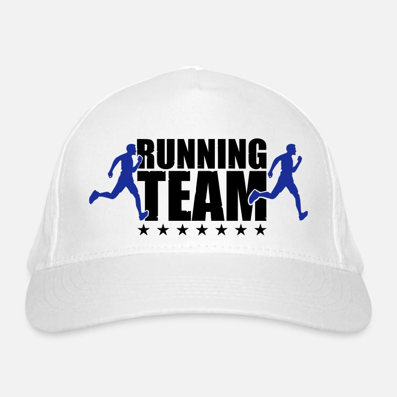 running team Bio-Baseballkappe