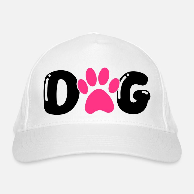 dog pfote Bio-Baseballkappe