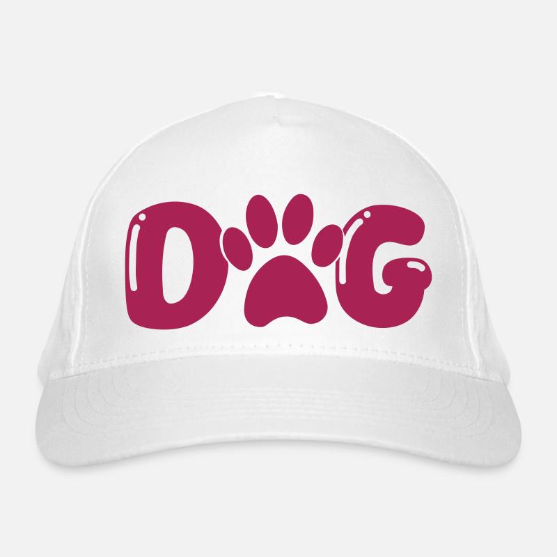 Dog Paw Organic Baseball Cap