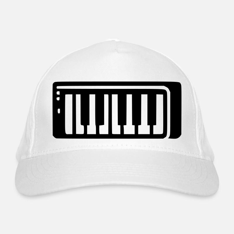 Klaviertastatur Bio-Baseballkappe