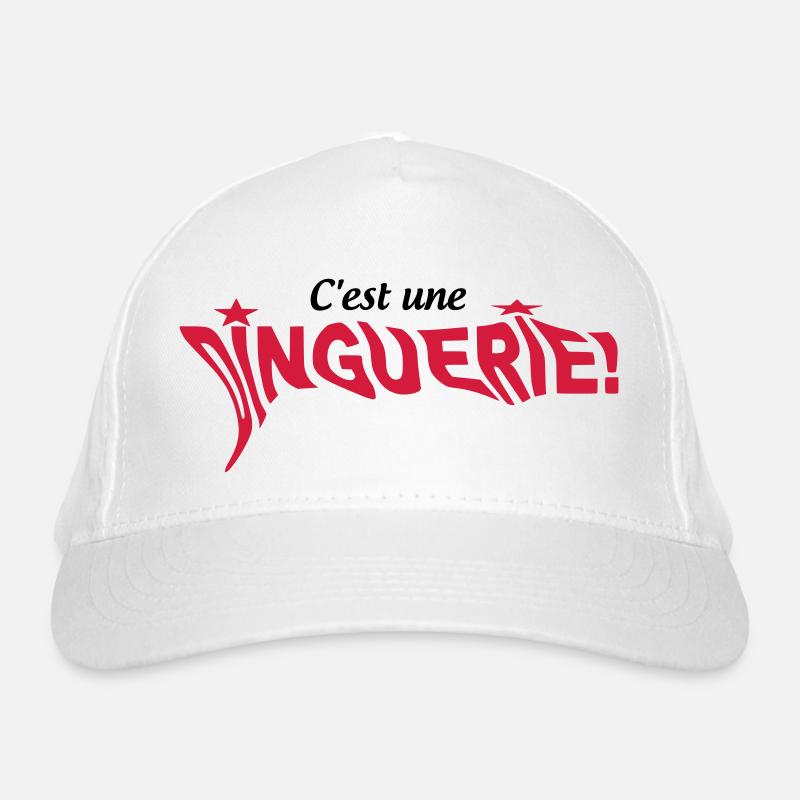 C'est une dinguerie Casquette classique bio