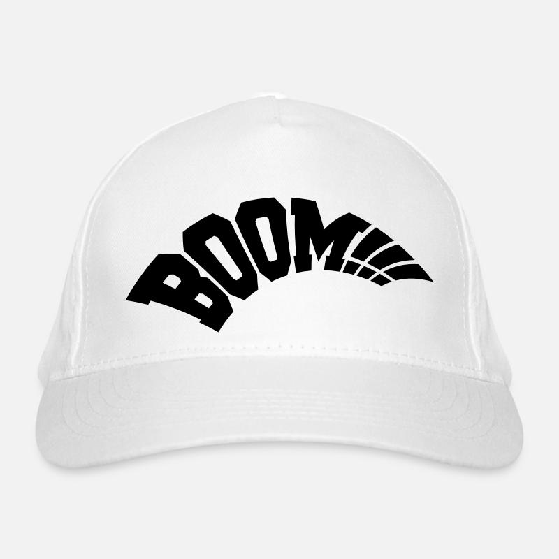 Boom Organic Baseball Cap